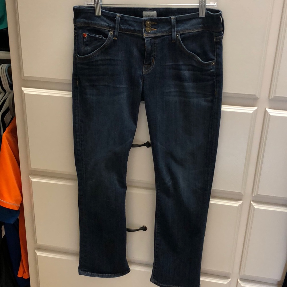 Hudson Beth Baby cropped jeans-ON HOLD until 12/29
